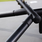 Knole - Double Egg Chair in Cream on Brown