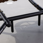 Knole - Double Egg Chair in Cream on Brown