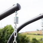 Knole - Double Egg Chair in Brown on Brown