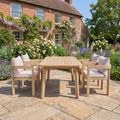 Hanbury - 4 Seater Dining Set