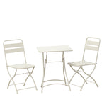 Hidcote - Folding Patio Set in Beige