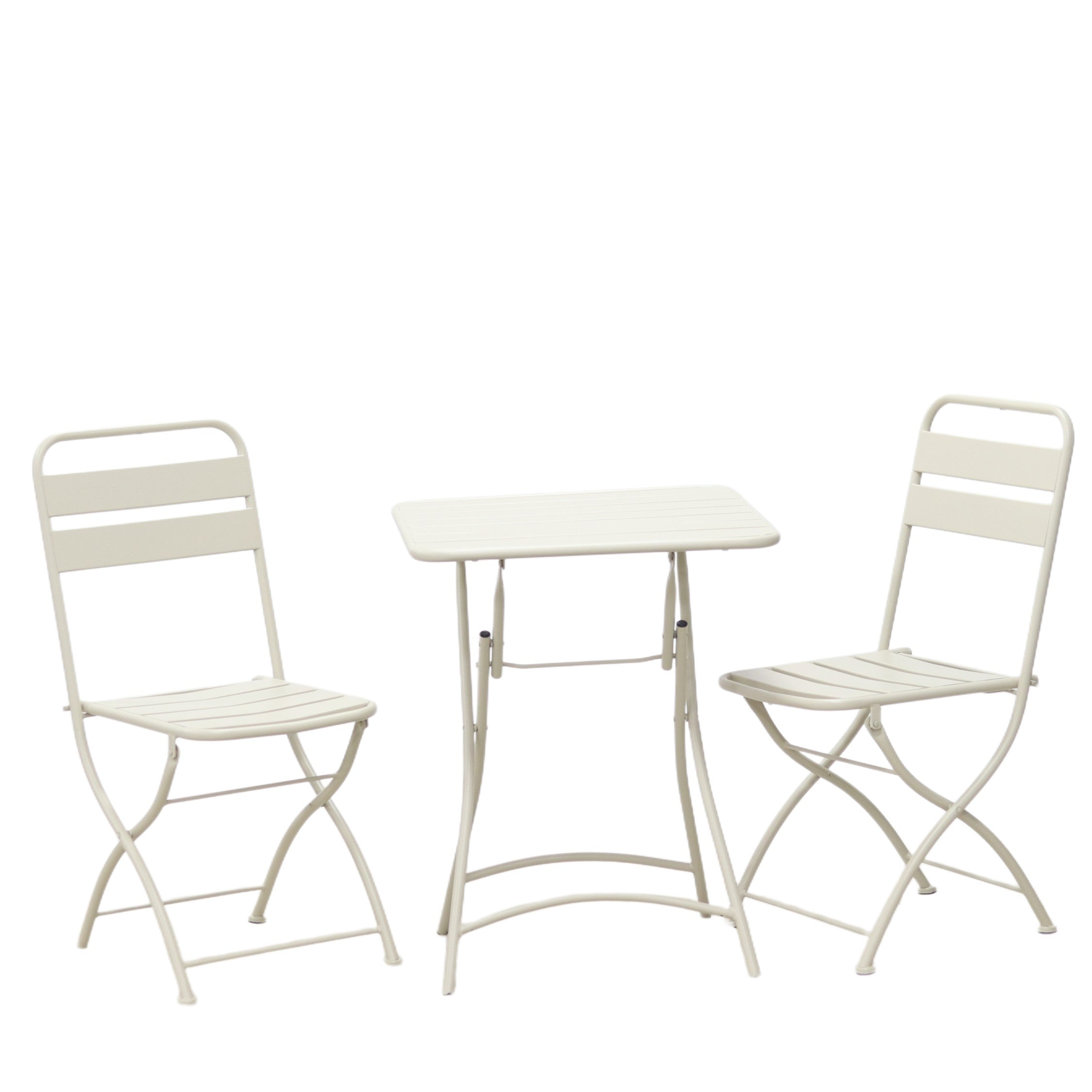 Hidcote - Folding Patio Set in Beige