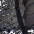 Dunham - Single Egg Chair in Light Grey on Grey