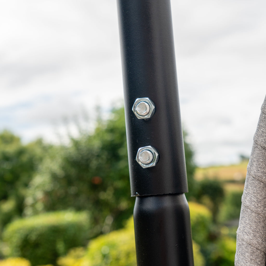 Attingham - Single Egg Chair in Brown on Brown