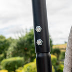 Attingham - Single Egg Chair in Brown on Brown