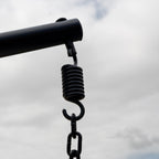 Attingham - Single Egg Chair in Brown on Brown