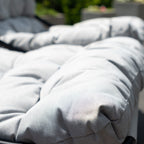 Claydon - Sofa, 2 Chair & Table Set in Light Grey