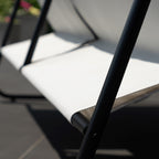 Claydon - Sofa, 2 Chair & Table Set in Light Grey