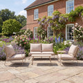 Mottisfont - 4 Seat Conversation Set in Beige