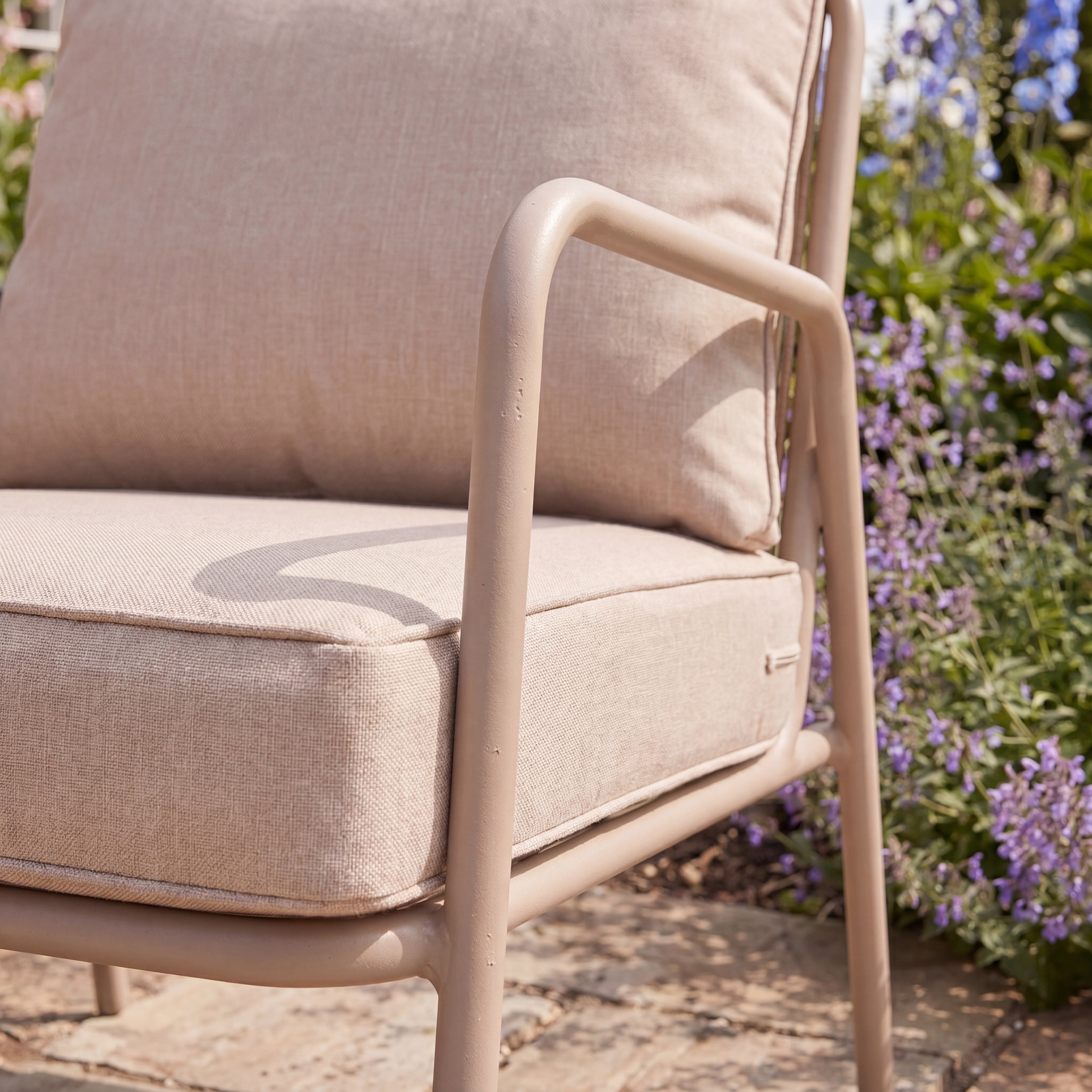 Mottisfont - 4 Seat Conversation Set in Beige