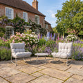 Erddig - 2 Seat Conversation Set in Beige