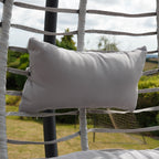 Cotehele - Single Egg Chair in Light Grey on Grey