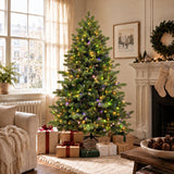Bodnant - 7ft Pre-Lit Artificial Christmas Tree
