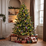 Bodnant - 7ft Pre-Lit Artificial Christmas Tree