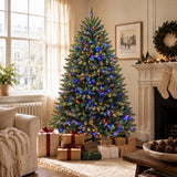 Clumber - 6ft Pre-Lit Artificial Christmas Tree