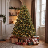 Clumber - 6ft Pre-Lit Artificial Christmas Tree