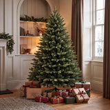 Knightshayes - 5ft Pre-Lit Artificial Christmas Tree