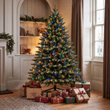 Knightshayes - 5ft Pre-Lit Artificial Christmas Tree