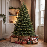 Knightshayes - 6ft Pre-Lit Artificial Christmas Tree