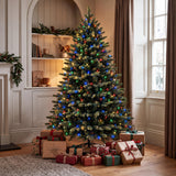 Knightshayes - 6ft Pre-Lit Artificial Christmas Tree