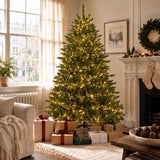 Nostell - 6ft Pre-Lit Artificial Christmas Tree