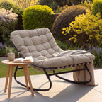 Studley - Rocking Chair in Light Brown