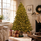 Rufford - 6ft Pre-Lit Artificial Christmas Tree