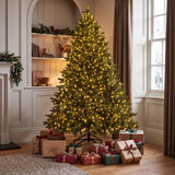 Rufford - 6ft Pre-Lit Artificial Christmas Tree