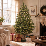Sheringham - 7ft Pre-Lit Artificial Christmas Tree