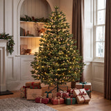 Sheringham - 7ft Pre-Lit Artificial Christmas Tree